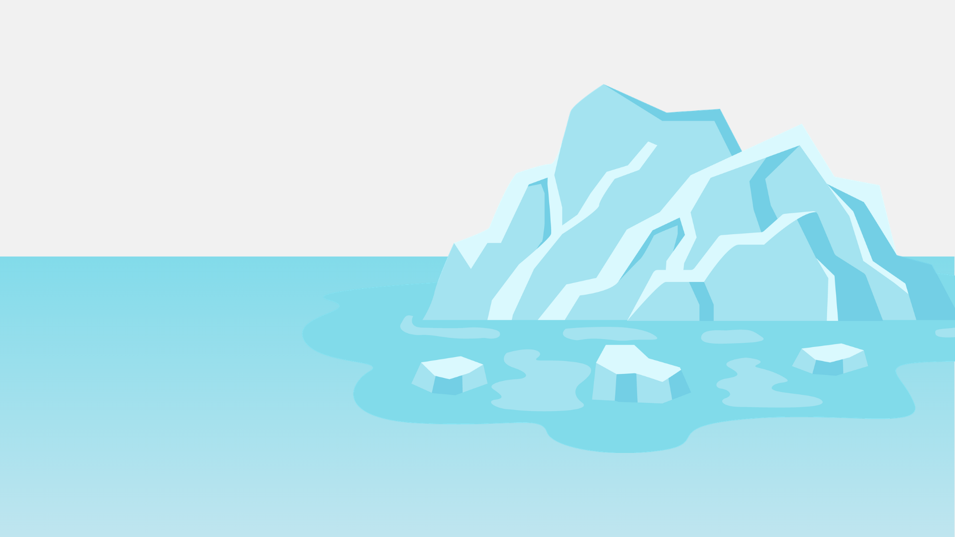 Melting Iceberg